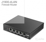4 Gigabit Ethernet LAN Mini PC Маршрутизатор