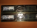 Оперативная память DDR3 1333 Mhg 2 шт. по 1GB